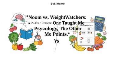 Noom vs. WeightWatchers: A 2-Year Review. One Taught Me Psychology, The Other Taught Me Points.