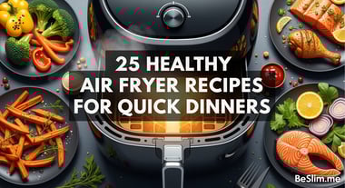 25 Healthy Air Fryer Recipes for Quick Dinners