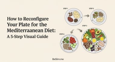 How to Reconfigure Your Plate for the Mediterranean Diet: A 5-Step Visual Guide
