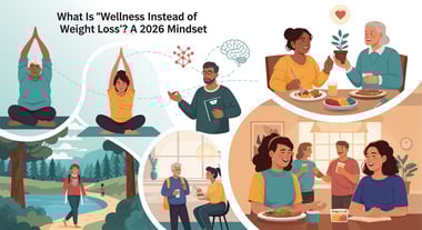 What Is 'Wellness Instead of Weight Loss'? A 2026 Mindset