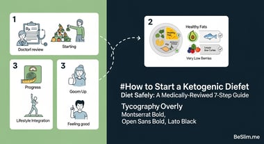 How to Start a Ketogenic Diet Safely: A Medically-Reviewed 7-Step Guide
