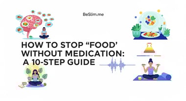 How to Stop 'Food Noise' Without Medication: A 10-Step Guide