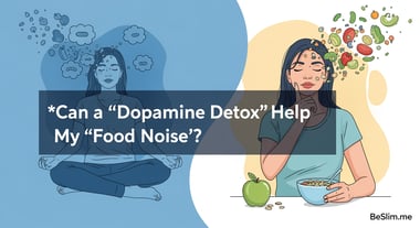 Can a 'Dopamine Detox' Help My 'Food Noise'?