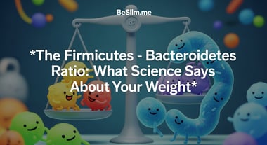 The Firmicutes - Bacteroidetes Ratio: What Gut Science Says About Your Weight