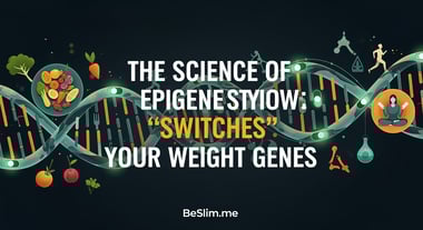 The Science of Epigenetics: How Lifestyle 'Switches' Your Weight Genes