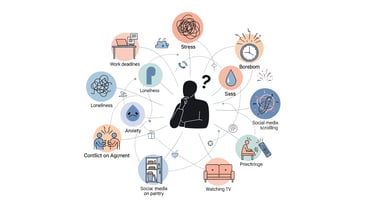 What Are My Emotional Eating 'Triggers' and How Do I Find Them?