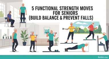 5 Functional Strength Moves for Seniors (Build Balance & Prevent Falls)