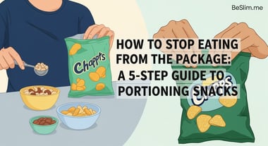 How to Stop Eating from the Package: A 5-Step Guide to Portioning Snacks