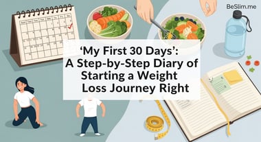 'My First 30 Days': A Step-by-Step Diary of Starting a Weight Loss Journey Right