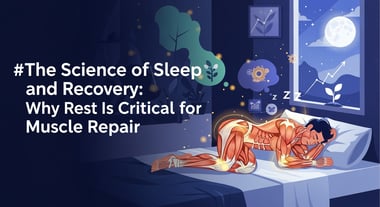 The Science of Sleep and Recovery: Why Rest Is Critical for Muscle Repair