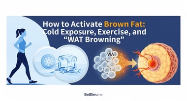 How to Activate Brown Fat: Cold Exposure, Exercise, and 'WAT Browning'