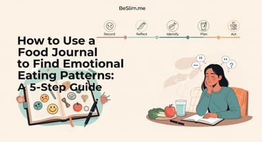 How to Use a Food Journal to Find Emotional Eating Patterns: A 5-Step Guide