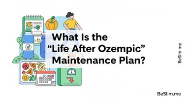 What Is the 'Life After Ozempic' Maintenance Plan?