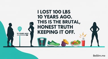 I Lost 100 Lbs 10 Years Ago. This Is the Brutal, Honest Truth About Keeping It Off