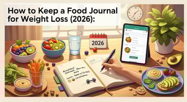 How to Keep a Food Journal for Weight Loss (2026): A Step-by-Step Guide