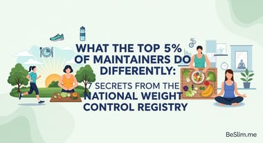 What the Top 5% of Maintainers Do Differently: 7 Secrets from the National Weight Control Registry