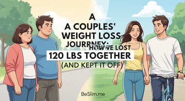 A Couples' Weight Loss Journey: How We Lost 120 Lbs Together (And Kept It Off)