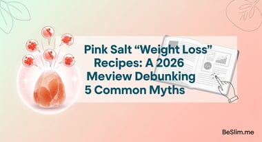 Pink Salt "Weight Loss" Recipes: A 2026 Medical Review Debunking 5 Common Myths
