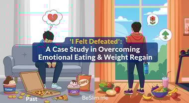 'I Felt Defeated': A Case Study in Overcoming Emotional Eating & Weight Regain