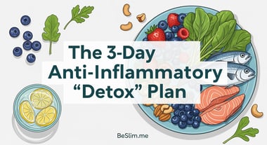 The 3-Day Anti-Inflammatory "Detox" Plan