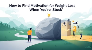 How to Find Motivation for Weight Loss When You're 'Stuck'