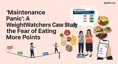 'Maintenance Panic': A WeightWatchers Case Study on the Fear of Eating More Points