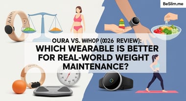 Oura vs. Whoop (2026 Review): Which Wearable is Better for Real-World Weight Maintenance?