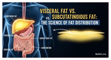 Visceral Fat vs. Subcutaneous Fat: The Science of Fat Distribution