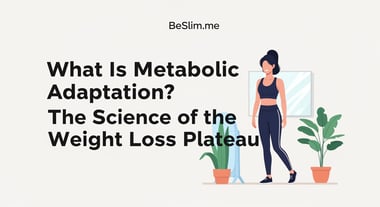 What Is Metabolic Adaptation? The Science of the Weight Loss Plateau