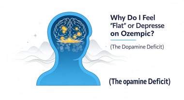 Why Do I Feel 'Flat' or Depressed on Ozempic? (The Dopamine Deficit)
