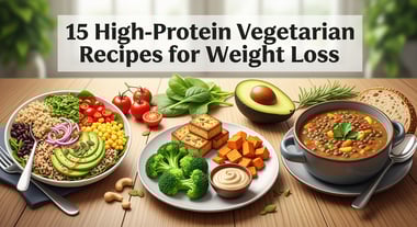 15 High-Protein Vegetarian Recipes for Weight Loss