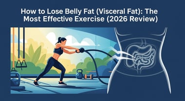 How to Lose Belly Fat (Visceral Fat): The #1 Most Effective Exercise (2026 Review)