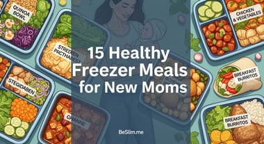 15 Healthy Freezer Meals for New Moms