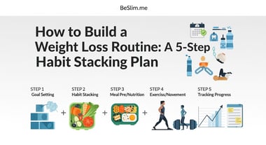 How to Build a Weight Loss Routine: A 5-Step Habit Stacking Plan
