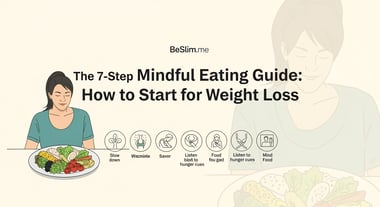 The 7-Step Mindful Eating Guide: How to Start for Weight Loss