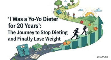 'I Was a Yo-Yo Dieter for 20 Years': The Journey to Stop Dieting and Finally Lose Weight