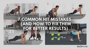 7 Common HIIT Mistakes (And How to Fix Them for Better Results)
