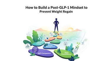 How to Build a Post-GLP-1 Mindset to Prevent Weight Regain