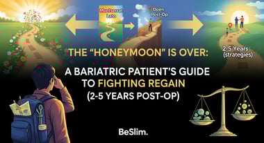 The 'Honeymoon' Is Over: A Bariatric Patient's Guide to Fighting Regain (2-5 Years Post-Op)