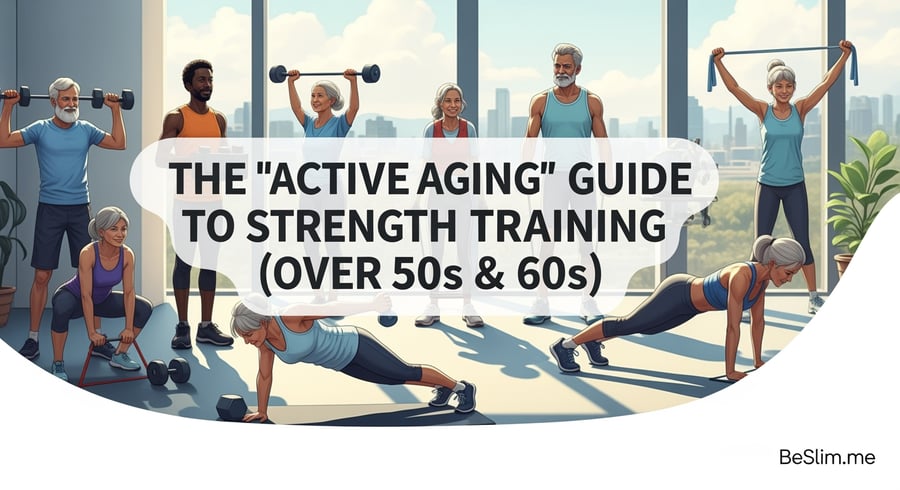 The 'Active Aging' Guide to Strength Training (Over 50s & 60s)