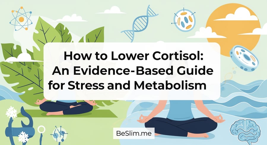 How to Lower Cortisol: An Evidence-Based Guide for Stress and Metabolism