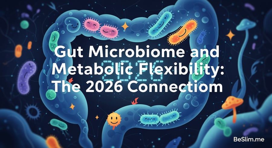 Gut Microbiome and Metabolic Flexibility: The 2026 Connection