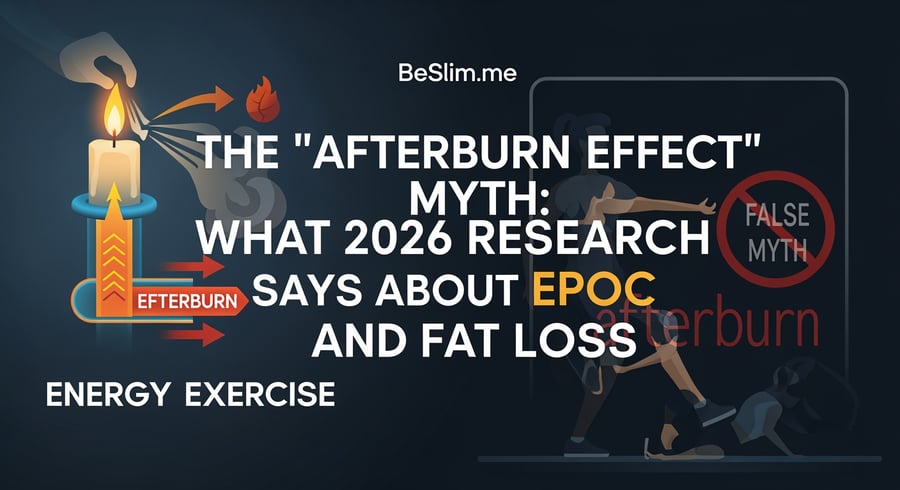 The "Afterburn Effect" Myth: What 2026 Research Says About EPOC and Fat Loss