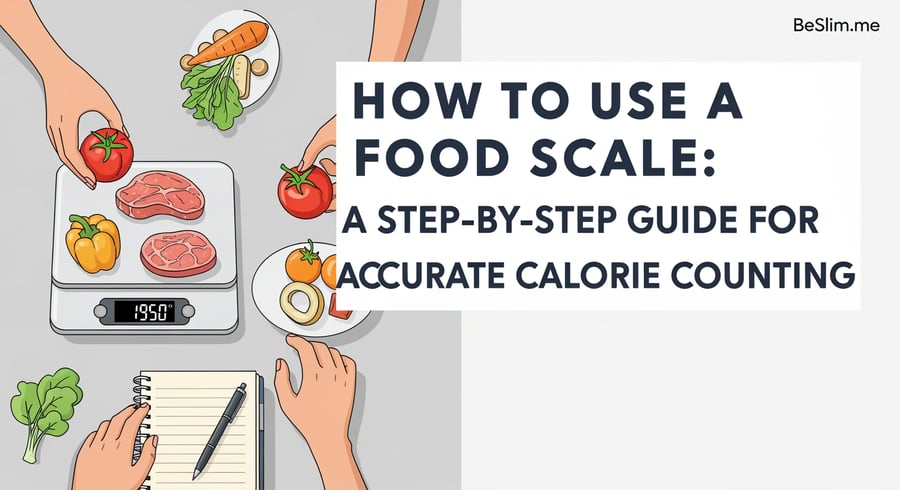 How to Use a Food Scale: A Step-by-Step Guide for Accurate Calorie Counting