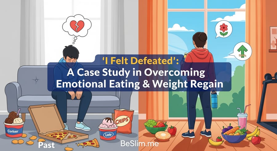 'I Felt Defeated': A Case Study in Overcoming Emotional Eating & Weight Regain
