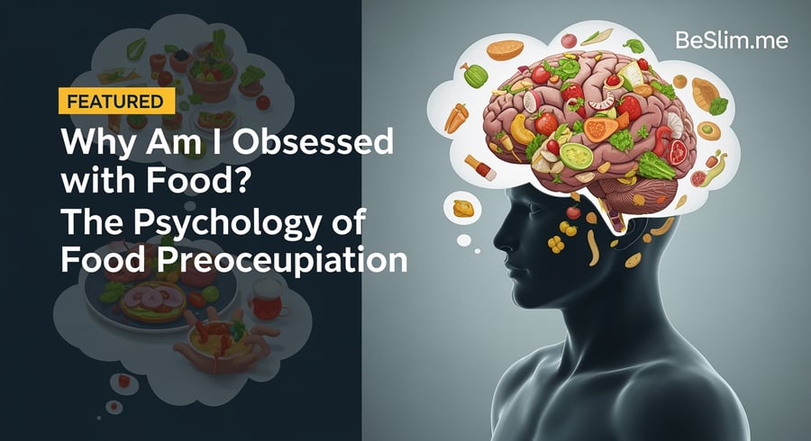 Why Am I Obsessed with Food? The Psychology of Food Preoccupation