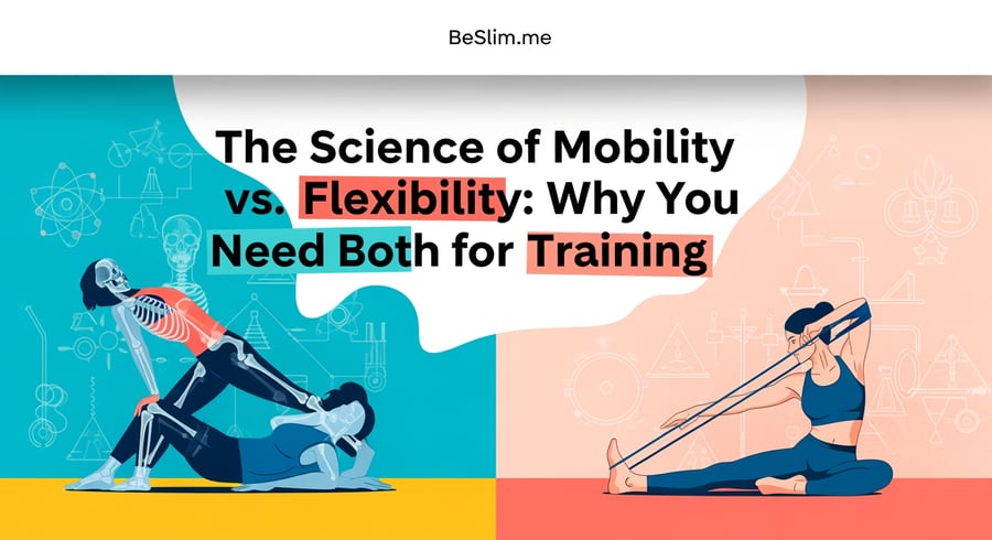 The Science of Mobility vs. Flexibility: Why You Need Both for Training